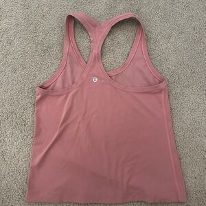 mauve pink lululemon align tank